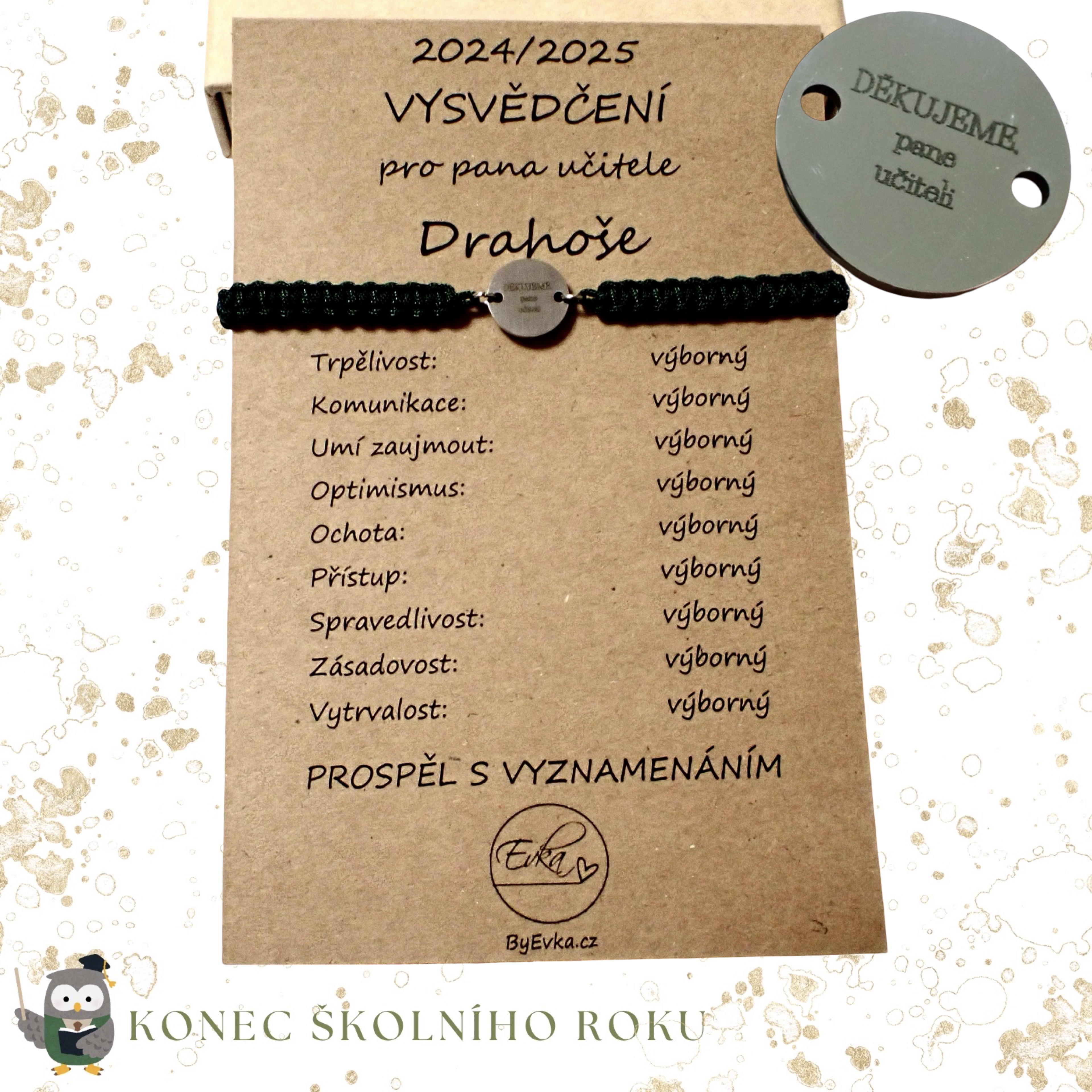 By Evka - tipy na dárky pro učitelky, učitele, vychovatelky a asistentky (18)